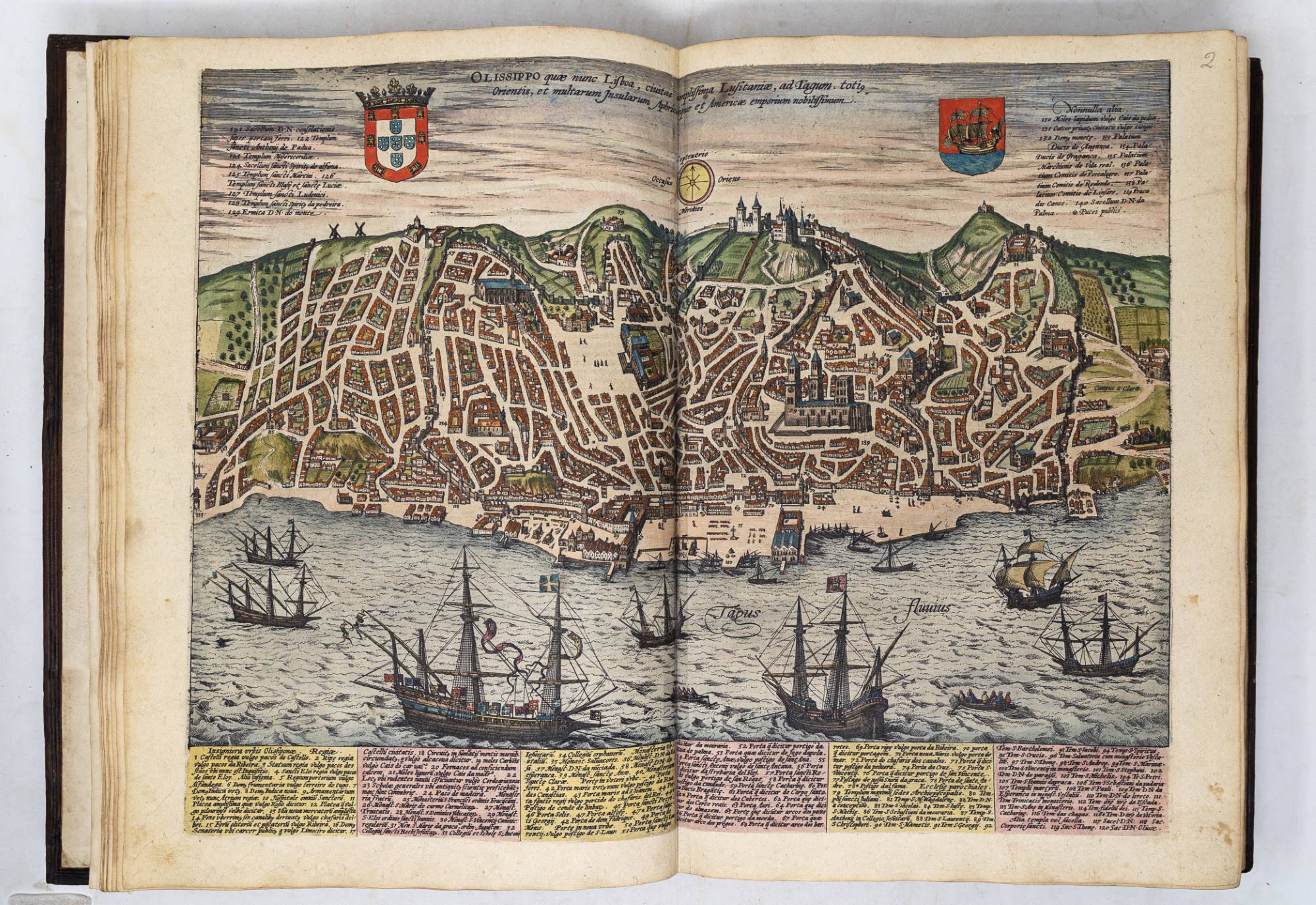 George Braun Civitates Orbis Terrarum | Georg Braun, Frans Hogenberg, Simon van den ...