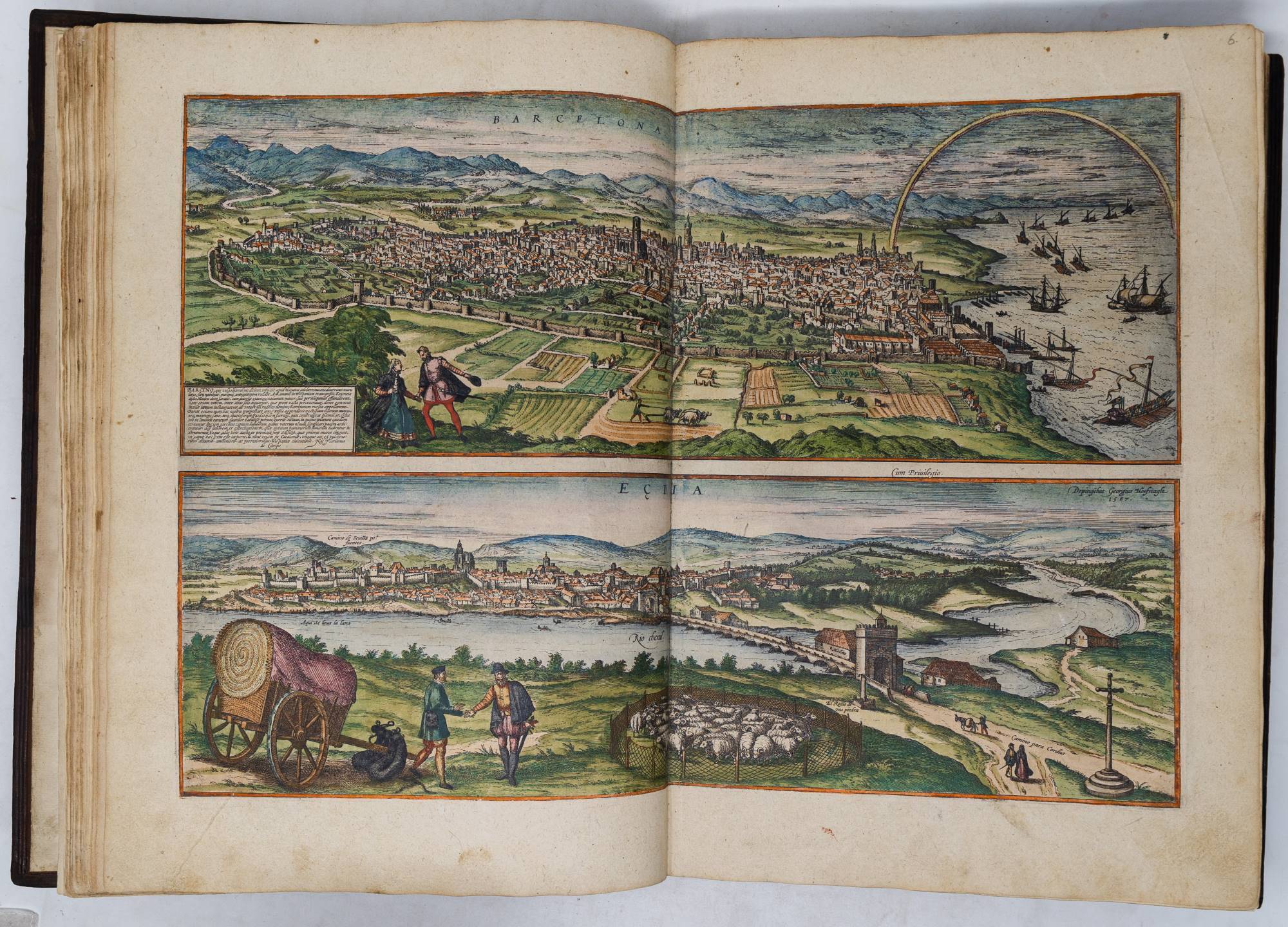George Braun Braun & Hogenberg's complete Civitates | AraderBooks