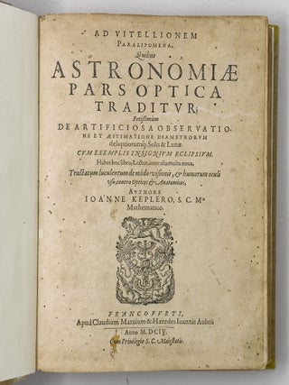 Ad Vitellionem Paralipomena,