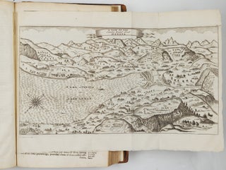 A Journey into Greece, by George Wheler Esq; In Company of Dr Spon of Lyons. In Six Books. Containing I. A Voyage from Venice to Constantinople. II. An Account of Constantinople and the Adjacent Places. III. A Voyage through the Lesser Asia. IV. A Voyage from Zant through several Parts of Greece to Athens. V. An Account of Athens. VI. Several Journeys from Athens, into Attica, Corinth, Boeotia, &c. With variety of Sculptures. BOUND WITH The history of the city and state of Geneva, From its First Foundation to this present Time. Faithfully Collected from several Manuscripts of Jacobus Gothofredus, Monsieur Chorier, and Others. By Isaac Spon, doctor of physick, and one of the fellows of the colledge of Lyons. . .