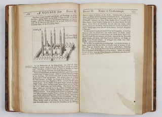 A Journey into Greece, by George Wheler Esq; In Company of Dr Spon of Lyons. In Six Books. Containing I. A Voyage from Venice to Constantinople. II. An Account of Constantinople and the Adjacent Places. III. A Voyage through the Lesser Asia. IV. A Voyage from Zant through several Parts of Greece to Athens. V. An Account of Athens. VI. Several Journeys from Athens, into Attica, Corinth, Boeotia, &c. With variety of Sculptures. BOUND WITH The history of the city and state of Geneva, From its First Foundation to this present Time. Faithfully Collected from several Manuscripts of Jacobus Gothofredus, Monsieur Chorier, and Others. By Isaac Spon, doctor of physick, and one of the fellows of the colledge of Lyons. . .