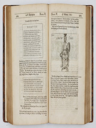 A Journey into Greece, by George Wheler Esq; In Company of Dr Spon of Lyons. In Six Books. Containing I. A Voyage from Venice to Constantinople. II. An Account of Constantinople and the Adjacent Places. III. A Voyage through the Lesser Asia. IV. A Voyage from Zant through several Parts of Greece to Athens. V. An Account of Athens. VI. Several Journeys from Athens, into Attica, Corinth, Boeotia, &c. With variety of Sculptures. BOUND WITH The history of the city and state of Geneva, From its First Foundation to this present Time. Faithfully Collected from several Manuscripts of Jacobus Gothofredus, Monsieur Chorier, and Others. By Isaac Spon, doctor of physick, and one of the fellows of the colledge of Lyons. . .