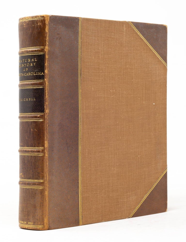 The Natural History of North-Carolina. With an account of the of the Trade, Manners, and Customs. John Brickell.