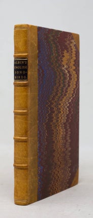 Item #JLR0279 A natural history of English song-birds, including such foreign birds as are...