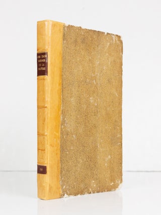 Item #JLR0287 Tableau encyclopédique et méthodique des trois règnes de la nature. Contenant...