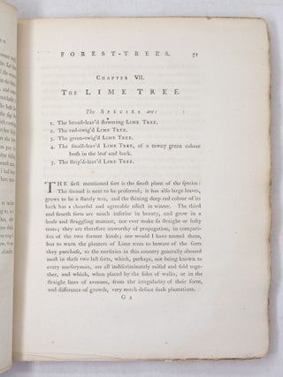 A Treatise on Forest-Trees: containing Not only the best Methods of their Culture hitherto practised, but a variety of new and useful Discoveries, the result of many repeated experiments: as also Plain Directions for removing most of the valuable kinds of Forest-Trees, to the height of thirty feet and upwards, with certain success; and On the same principles, (with as certain success) for transplanting Hedges of sundry kinds, which will at once resist Cattle: to which are added, Directions for the Disposition, Planting, and Culture of Hedges, by observing which, they will be handsomer and stronger Fences in five years, than they now usually are in ten. By William Boutcher, Nurseryman, At Comely-Garden, Edinburgh