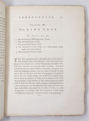 A Treatise on Forest-Trees: containing Not only the best Methods of their Culture hitherto practised, but a variety of new and useful Discoveries, the result of many repeated experiments: as also Plain Directions for removing most of the valuable kinds of Forest-Trees, to the height of thirty feet and upwards, with certain success; and On the same principles, (with as certain success) for transplanting Hedges of sundry kinds, which will at once resist Cattle: to which are added, Directions for the Disposition, Planting, and Culture of Hedges, by observing which, they will be handsomer and stronger Fences in five years, than they now usually are in ten. By William Boutcher, Nurseryman, At Comely-Garden, Edinburgh