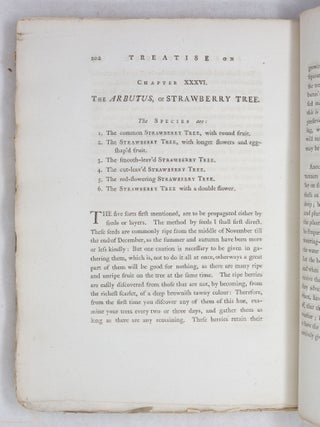 A Treatise on Forest-Trees: containing Not only the best Methods of their Culture hitherto practised, but a variety of new and useful Discoveries, the result of many repeated experiments: as also Plain Directions for removing most of the valuable kinds of Forest-Trees, to the height of thirty feet and upwards, with certain success; and On the same principles, (with as certain success) for transplanting Hedges of sundry kinds, which will at once resist Cattle: to which are added, Directions for the Disposition, Planting, and Culture of Hedges, by observing which, they will be handsomer and stronger Fences in five years, than they now usually are in ten. By William Boutcher, Nurseryman, At Comely-Garden, Edinburgh