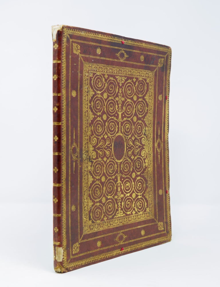 Manuscript collection of maps and views of Valtellina in Northern Italy. Giovanni Paolo Capitani da Sesto.