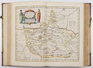 Novus atlas sinensis dat is Afbeeldingen en Beschryvingê van alle de Landschappen van het groote Ryck Sina in Latijn beschreven door P.M. Martinium S.I. en uytgegeven By Ioan Blaeu. (Seeste Deel van de nieuwe Atlas oft Toonneel des Aerdrijcx, Uytgegeven door Joan Blaeu.)