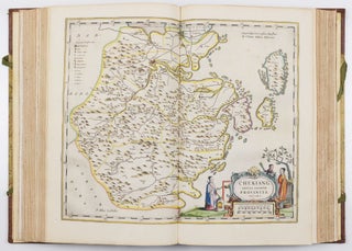 Novus atlas sinensis dat is Afbeeldingen en Beschryvingê van alle de Landschappen van het groote Ryck Sina in Latijn beschreven door P.M. Martinium S.I. en uytgegeven By Ioan Blaeu. (Seeste Deel van de nieuwe Atlas oft Toonneel des Aerdrijcx, Uytgegeven door Joan Blaeu.)