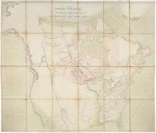 Item #JLR0305 A Map Exhibiting all the New Discoveries in the Interior Parts of North America...