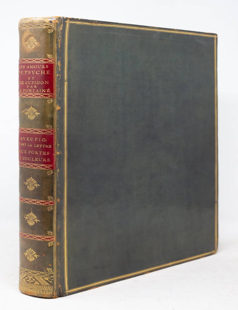 Les amours de Psych&eacute; et de Cupidon, avec le po&egrave;me d'Adonis, Par Lafontaine. Edition orn&eacute;e. Jean de La Fontaine, illust.