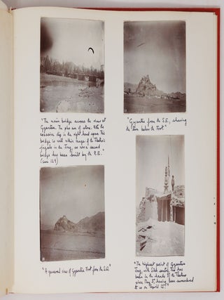 An album of mounted photographs of Lhasa and Tibet taken during the Younghusband expedition
