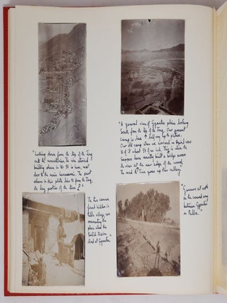 An album of mounted photographs of Lhasa and Tibet taken during the Younghusband expedition