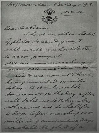 An album of mounted photographs of Lhasa and Tibet taken during the Younghusband expedition