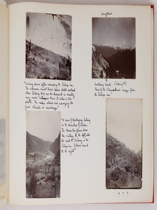 An album of mounted photographs of Lhasa and Tibet taken during the Younghusband expedition