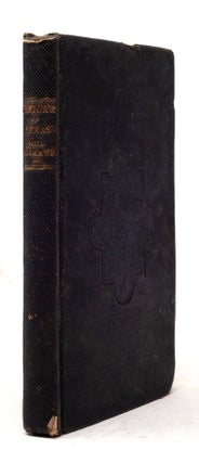 Item #JLR0329 History of the Revolution in Texas, particularly of the War of 1835 & '36;...