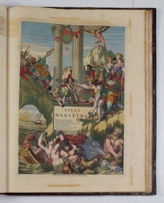 Le Neptune François, ou atlas nouveau des cartes marines. Levées et gravées par ordre exprés dur Roy. Pour l'usage de ses armées de Mer. Dans lequeul on voit la description exacte de toutes les Côtes de la Mer Oceane, & de la Mer Baltique depuis la Norwege jusques au Detroit de Gibraltar. Où sont exactement marquées les routes qu'il faut tenir, les Bancs de sables, Rochers & Brasses d'eau; & generalement tout ce qui concerne la Navigation. Le tout fait sur les observations & l'experience des plus habiles Ingenieurs & Pilotes. Reveu & mis en ordre par les Sieurs Pene, Cassini & autres BOUND WITH Cartes Marines a l'usage des armées du roy de la Grande Bretagne. Faites sur les Memoires les plus nouveaux, des plus experts Ingenieurs & Pilotes, & enrichies des profils des plus fameux Ports de Mer & villes Maritimes de l'Europe. . .