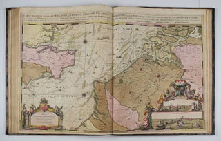 Le Neptune François, ou atlas nouveau des cartes marines. Levées et gravées par ordre exprés dur Roy. Pour l'usage de ses armées de Mer. Dans lequeul on voit la description exacte de toutes les Côtes de la Mer Oceane, & de la Mer Baltique depuis la Norwege jusques au Detroit de Gibraltar. Où sont exactement marquées les routes qu'il faut tenir, les Bancs de sables, Rochers & Brasses d'eau; & generalement tout ce qui concerne la Navigation. Le tout fait sur les observations & l'experience des plus habiles Ingenieurs & Pilotes. Reveu & mis en ordre par les Sieurs Pene, Cassini & autres BOUND WITH Cartes Marines a l'usage des armées du roy de la Grande Bretagne. Faites sur les Memoires les plus nouveaux, des plus experts Ingenieurs & Pilotes, & enrichies des profils des plus fameux Ports de Mer & villes Maritimes de l'Europe. . .