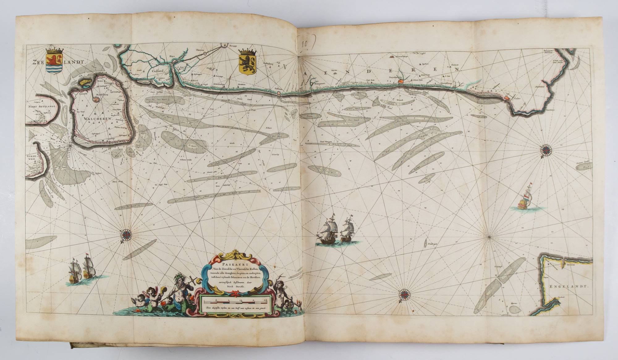 The Sea-Atlas Or The Watter-World, Wherein described all the Sea Coasts Of the Knowne World. Very usefull and necessary for all Shipmasters, Pilots