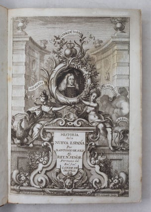 Historia de la conquista de Mexico, poblacion, y progressos de la America septentrional, conocida por el nombre de Nueva España