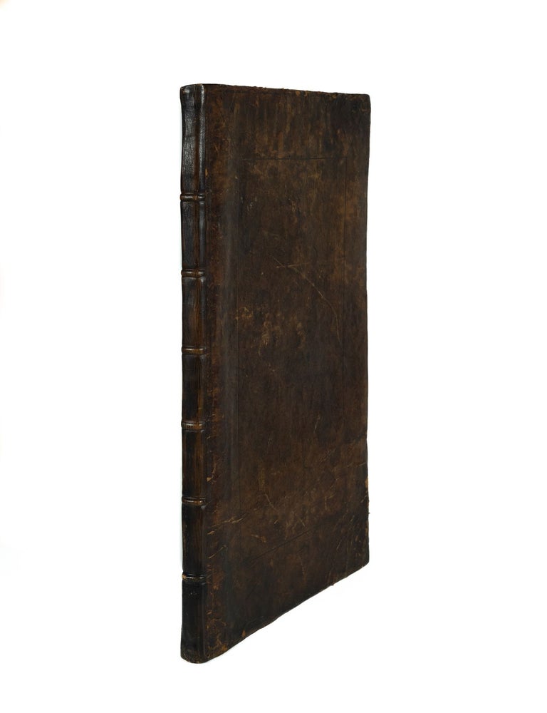 Item #JLR0368 Harmonia macrocosmica seu atlas universalis et novus, totius universi creati cosmographiam generalem, et novam exhibens. In qu&acirc; Omnium totius Mundi Orbium Harmonica Constructio, secudum diversas diversorum Authorum opiniones, ut & Uranometria, seu totus Orbis C&oelig;lestis, ac Planetarum Theori&aelig;, & Terrestris Globus, t&agrave;m Planis & Scenographicis Iconibus, qu&agrave;m Descriptionibus novis ab oculos ponuntur. Opus novum, antehac nunquam visum, cujuscunque conditionis Hominibus utilissimum, jucundissimum, maxim&egrave; necessarium, & adornatum studio et labore Andre&aelig; Cellarii Palatini, Schol&aelig; Hornan&aelig; in Hollandia Boreali Rectoris. Andreas Cellarius.