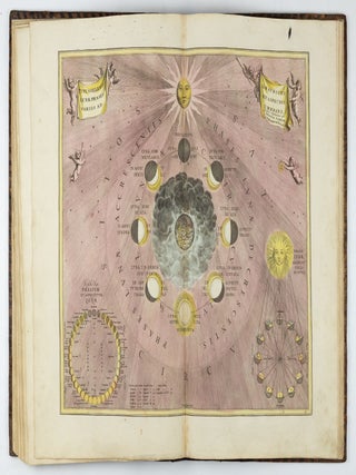 Harmonia macrocosmica seu atlas universalis et novus, totius universi creati cosmographiam generalem, et novam exhibens. In qu&acirc; Omnium totius Mundi Orbium Harmonica Constructio, secudum diversas diversorum Authorum opiniones, ut & Uranometria, seu totus Orbis C&oelig;lestis, ac Planetarum Theori&aelig;, & Terrestris Globus, t&agrave;m Planis & Scenographicis Iconibus, qu&agrave;m Descriptionibus novis ab oculos ponuntur. Opus novum, antehac nunquam visum, cujuscunque conditionis Hominibus utilissimum, jucundissimum, maxim&egrave; necessarium, & adornatum studio et labore Andre&aelig; Cellarii Palatini, Schol&aelig; Hornan&aelig; in Hollandia Boreali Rectoris