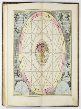Harmonia macrocosmica seu atlas universalis et novus, totius universi creati cosmographiam generalem, et novam exhibens. In qu&acirc; Omnium totius Mundi Orbium Harmonica Constructio, secudum diversas diversorum Authorum opiniones, ut & Uranometria, seu totus Orbis C&oelig;lestis, ac Planetarum Theori&aelig;, & Terrestris Globus, t&agrave;m Planis & Scenographicis Iconibus, qu&agrave;m Descriptionibus novis ab oculos ponuntur. Opus novum, antehac nunquam visum, cujuscunque conditionis Hominibus utilissimum, jucundissimum, maxim&egrave; necessarium, & adornatum studio et labore Andre&aelig; Cellarii Palatini, Schol&aelig; Hornan&aelig; in Hollandia Boreali Rectoris