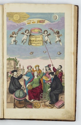 Harmonia macrocosmica seu atlas universalis et novus, totius universi creati cosmographiam generalem, et novam exhibens. In quâ Omnium totius Mundi Orbium Harmonica Constructio, secudum diversas diversorum Authorum opiniones, ut & Uranometria, seu totus Orbis Cœlestis, ac Planetarum Theoriæ, & Terrestris Globus, tàm Planis & Scenographicis Iconibus, quàm Descriptionibus novis ab oculos ponuntur. Opus novum, antehac nunquam visum, cujuscunque conditionis Hominibus utilissimum, jucundissimum, maximè necessarium, & adornatum studio et labore Andreæ Cellarii Palatini, Scholæ Hornanæ in Hollandia Boreali Rectoris