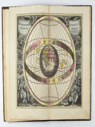 Harmonia macrocosmica seu atlas universalis et novus, totius universi creati cosmographiam generalem, et novam exhibens. In qu&acirc; Omnium totius Mundi Orbium Harmonica Constructio, secudum diversas diversorum Authorum opiniones, ut & Uranometria, seu totus Orbis C&oelig;lestis, ac Planetarum Theori&aelig;, & Terrestris Globus, t&agrave;m Planis & Scenographicis Iconibus, qu&agrave;m Descriptionibus novis ab oculos ponuntur. Opus novum, antehac nunquam visum, cujuscunque conditionis Hominibus utilissimum, jucundissimum, maxim&egrave; necessarium, & adornatum studio et labore Andre&aelig; Cellarii Palatini, Schol&aelig; Hornan&aelig; in Hollandia Boreali Rectoris