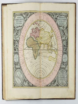 Harmonia macrocosmica seu atlas universalis et novus, totius universi creati cosmographiam generalem, et novam exhibens. In qu&acirc; Omnium totius Mundi Orbium Harmonica Constructio, secudum diversas diversorum Authorum opiniones, ut & Uranometria, seu totus Orbis C&oelig;lestis, ac Planetarum Theori&aelig;, & Terrestris Globus, t&agrave;m Planis & Scenographicis Iconibus, qu&agrave;m Descriptionibus novis ab oculos ponuntur. Opus novum, antehac nunquam visum, cujuscunque conditionis Hominibus utilissimum, jucundissimum, maxim&egrave; necessarium, & adornatum studio et labore Andre&aelig; Cellarii Palatini, Schol&aelig; Hornan&aelig; in Hollandia Boreali Rectoris