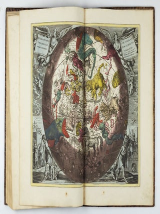 Harmonia macrocosmica seu atlas universalis et novus, totius universi creati cosmographiam generalem, et novam exhibens. In qu&acirc; Omnium totius Mundi Orbium Harmonica Constructio, secudum diversas diversorum Authorum opiniones, ut & Uranometria, seu totus Orbis C&oelig;lestis, ac Planetarum Theori&aelig;, & Terrestris Globus, t&agrave;m Planis & Scenographicis Iconibus, qu&agrave;m Descriptionibus novis ab oculos ponuntur. Opus novum, antehac nunquam visum, cujuscunque conditionis Hominibus utilissimum, jucundissimum, maxim&egrave; necessarium, & adornatum studio et labore Andre&aelig; Cellarii Palatini, Schol&aelig; Hornan&aelig; in Hollandia Boreali Rectoris