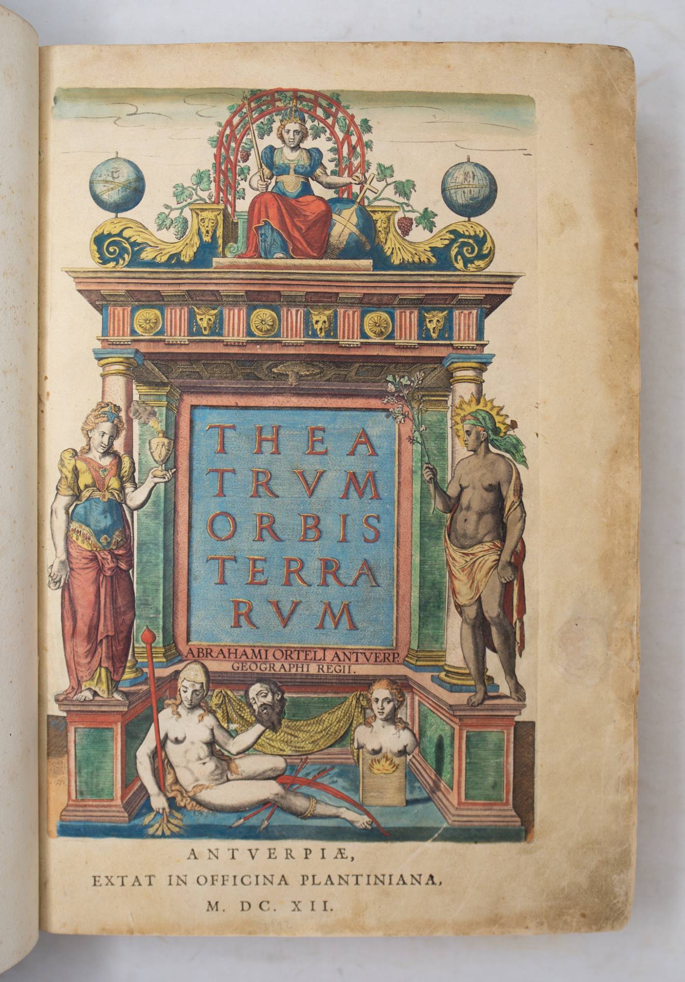 Theatrum orbis terrarum | Abraham Ortelius