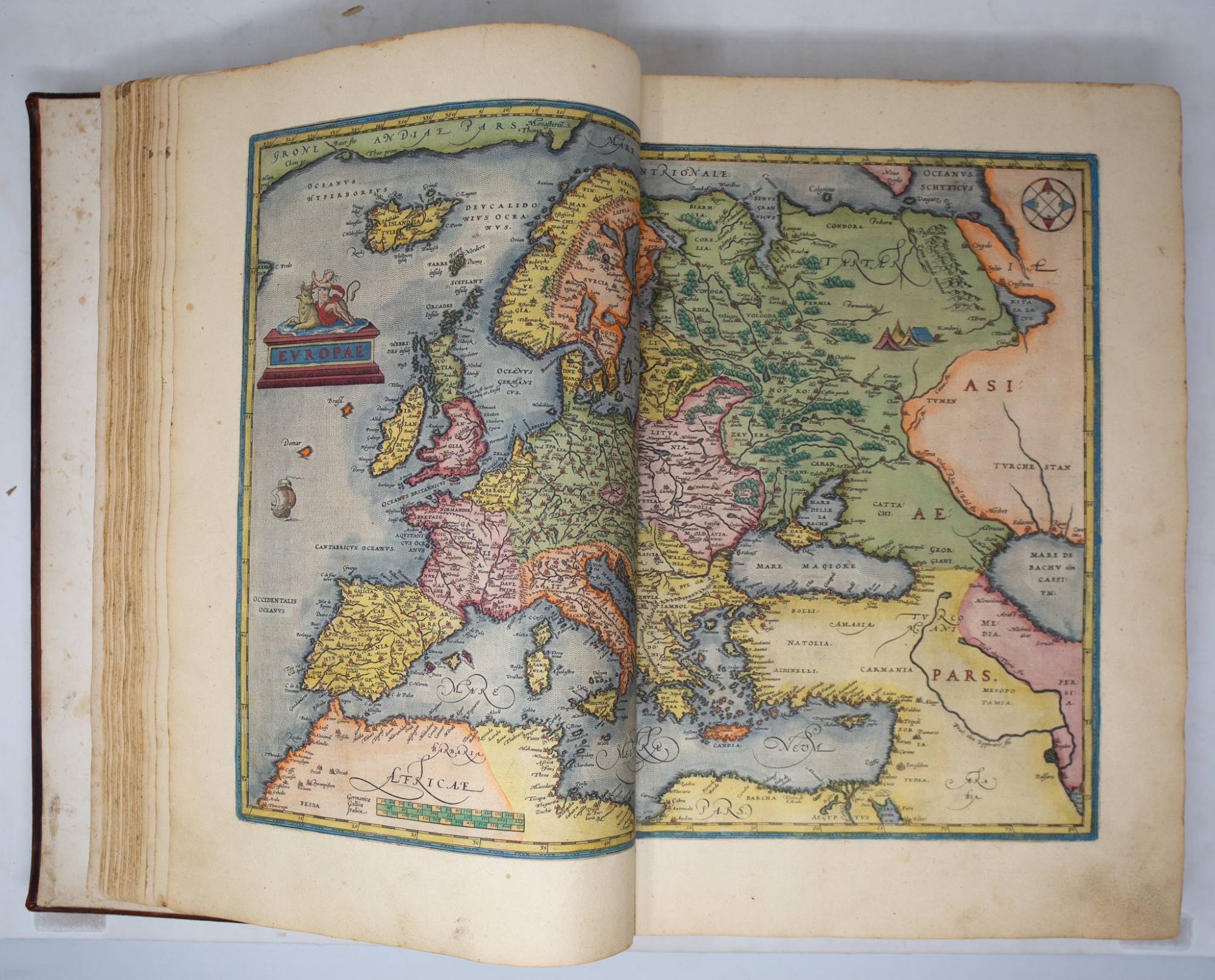 Theatrum orbis terrarum | Abraham Ortelius