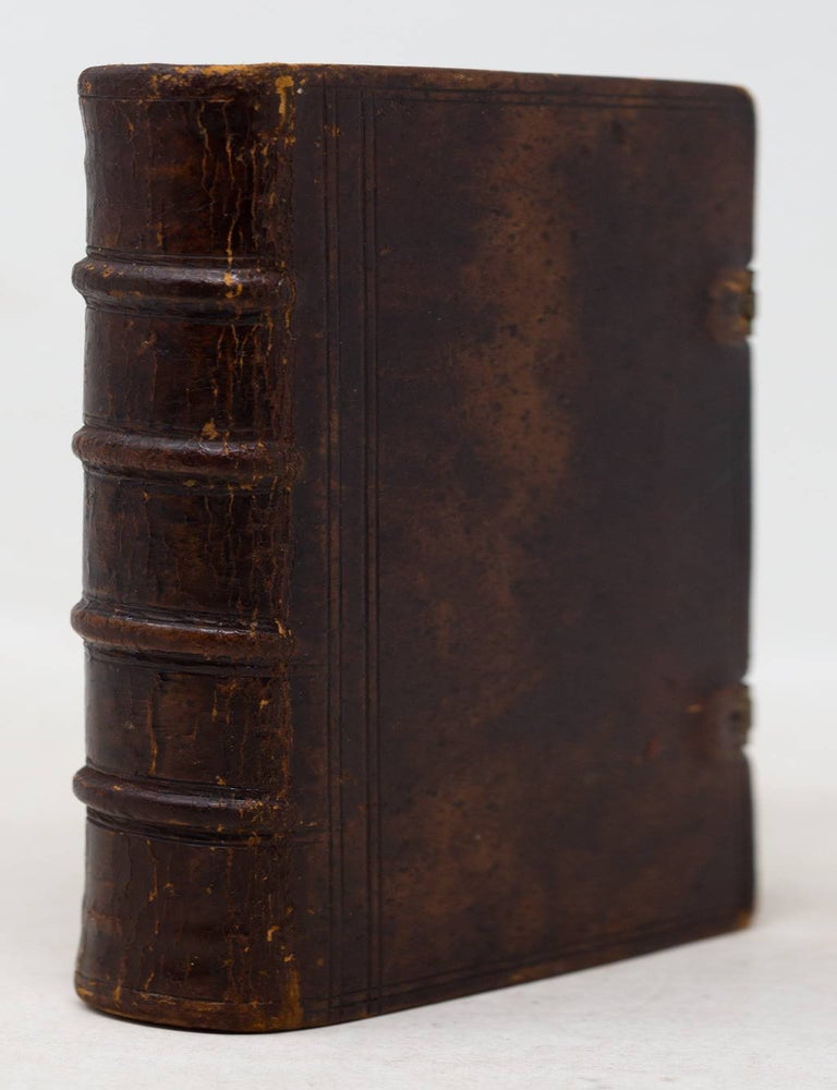 Item #JLR0375 Das kleine Davidische Psalterspiel der Kinder Zions, von Alten und Neuen auserlesenen Geistes Gefa[e]ngen, Allen wahren Heils-begierigen Sa[e]uglingen der Weisheit, Insonderheit aber Denen Gemeinden dess Herrn, zum Dienst und Gebrauch mit Flei&szlig; zusammen getragen in gegenwa[e]rtig- beliebiger Form und Ordnung, Nebst einem dreyfachen, darzu nu[e]tzlichen und der Materien halben no[e]thigen Register. Hymnal.
