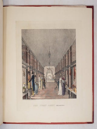 The City of Philadelphia, in the State of Pennsylvania North America; as it appeared in the Year 1800 Second Edition 1804. Consisting of twenty Copper-Plates Drawn and Engraved by W. Birch Enamel Painter