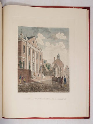 The City of Philadelphia, in the State of Pennsylvania North America; as it appeared in the Year 1800 Second Edition 1804. Consisting of twenty Copper-Plates Drawn and Engraved by W. Birch Enamel Painter
