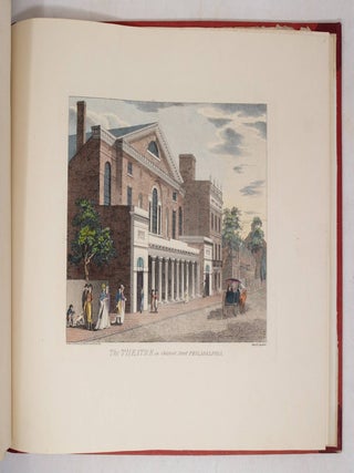 The City of Philadelphia, in the State of Pennsylvania North America; as it appeared in the Year 1800 Second Edition 1804. Consisting of twenty Copper-Plates Drawn and Engraved by W. Birch Enamel Painter