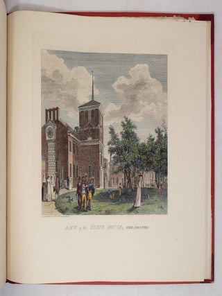 The City of Philadelphia, in the State of Pennsylvania North America; as it appeared in the Year 1800 Second Edition 1804. Consisting of twenty Copper-Plates Drawn and Engraved by W. Birch Enamel Painter