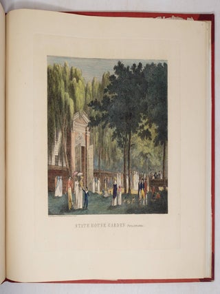 The City of Philadelphia, in the State of Pennsylvania North America; as it appeared in the Year 1800 Second Edition 1804. Consisting of twenty Copper-Plates Drawn and Engraved by W. Birch Enamel Painter