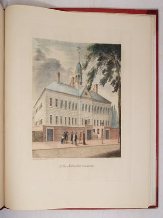 The City of Philadelphia, in the State of Pennsylvania North America; as it appeared in the Year 1800 Second Edition 1804. Consisting of twenty Copper-Plates Drawn and Engraved by W. Birch Enamel Painter