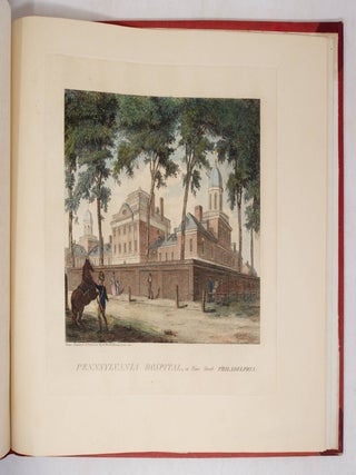 The City of Philadelphia, in the State of Pennsylvania North America; as it appeared in the Year 1800 Second Edition 1804. Consisting of twenty Copper-Plates Drawn and Engraved by W. Birch Enamel Painter