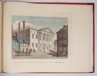 The City of Philadelphia, in the State of Pennsylvania North America; as it appeared in the Year 1800 Second Edition 1804. Consisting of twenty Copper-Plates Drawn and Engraved by W. Birch Enamel Painter