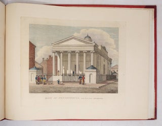 The City of Philadelphia, in the State of Pennsylvania North America; as it appeared in the Year 1800 Second Edition 1804. Consisting of twenty Copper-Plates Drawn and Engraved by W. Birch Enamel Painter