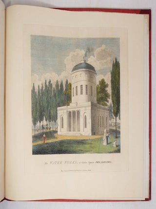 The City of Philadelphia, in the State of Pennsylvania North America; as it appeared in the Year 1800 Second Edition 1804. Consisting of twenty Copper-Plates Drawn and Engraved by W. Birch Enamel Painter