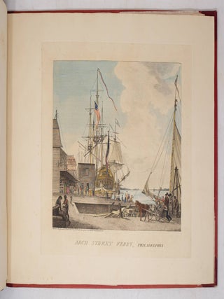 The City of Philadelphia, in the State of Pennsylvania North America; as it appeared in the Year 1800 Second Edition 1804. Consisting of twenty Copper-Plates Drawn and Engraved by W. Birch Enamel Painter