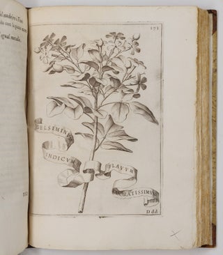 Flora overo cultura di fiori Del P. Gio: Battista Ferrari Sanese della Comp. di Giesù Distinta in Quattro Libri E trasportata dalla lingua Latina nell’ Italiana da Lodovico Aureli Perugino