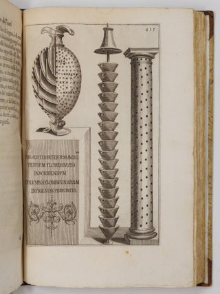 Flora overo cultura di fiori Del P. Gio: Battista Ferrari Sanese della Comp. di Gies&ugrave; Distinta in Quattro Libri E trasportata dalla lingua Latina nell&rsquo; Italiana da Lodovico Aureli Perugino