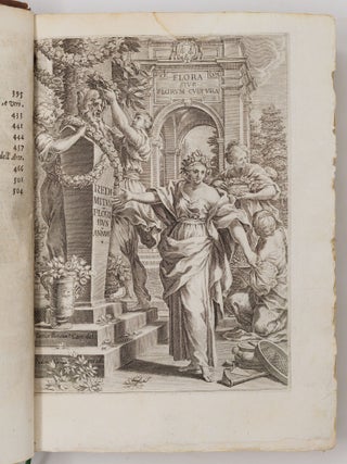 Flora overo cultura di fiori Del P. Gio: Battista Ferrari Sanese della Comp. di Gies&ugrave; Distinta in Quattro Libri E trasportata dalla lingua Latina nell&rsquo; Italiana da Lodovico Aureli Perugino